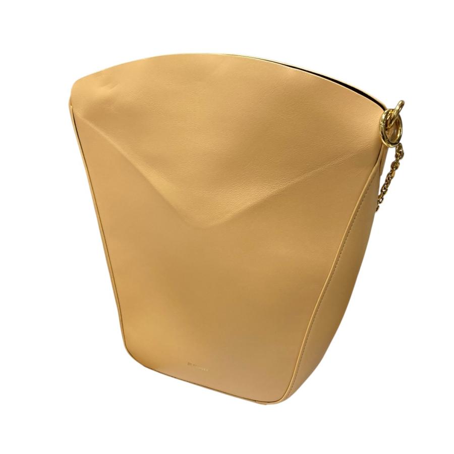 JIL SANDER（ジルサンダー） レザートートバッグ ベージュ サイズ