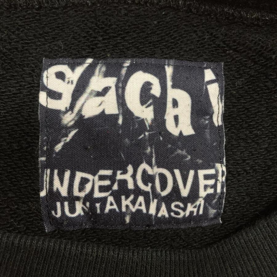 sacai（サカイ） サカイ×アンダーカバー sacai×UNDERCOVER クルー