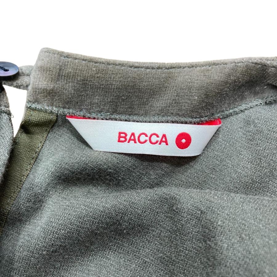 BACCA（バッカ） 【値下げ】BACCA ベロア ノースリーブオーバーオール 