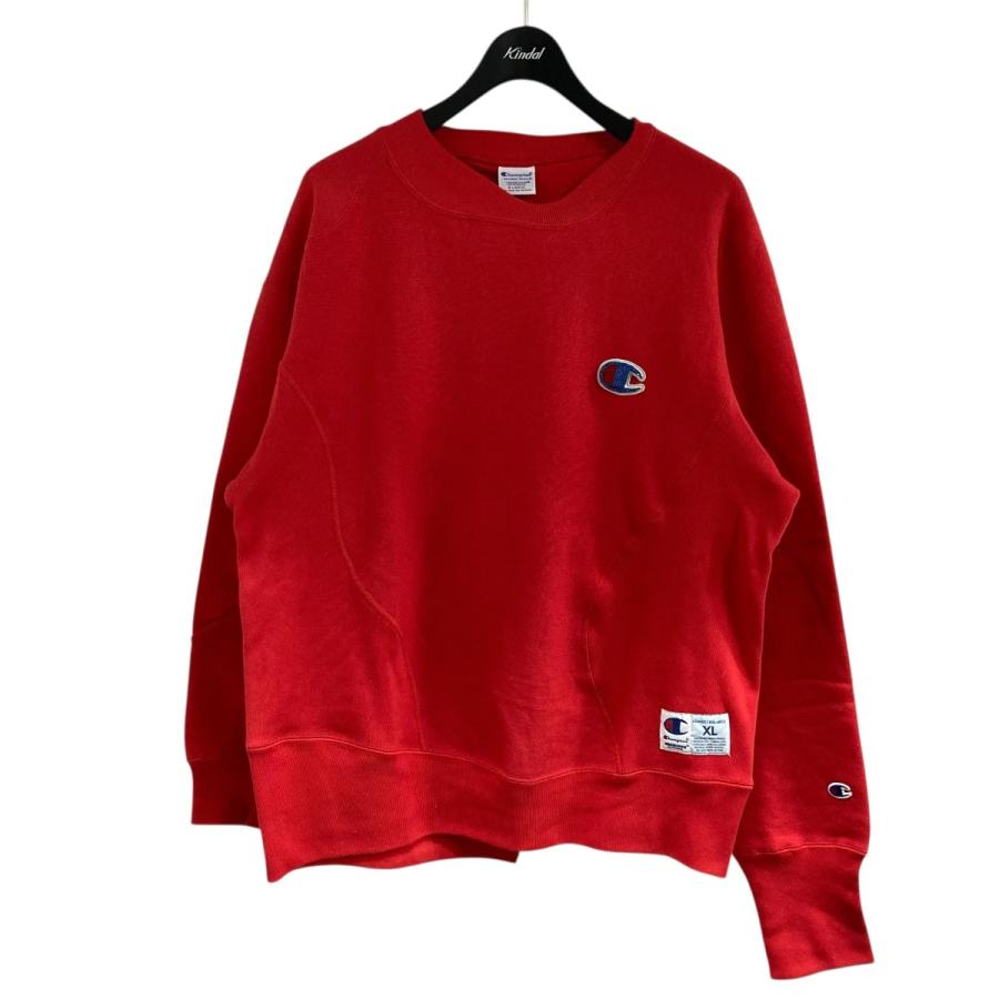 アンダーカバー× チャンピオン　クールネックスエット　リバースウィーブ Champion（チャンピオン） チャンピオン×アンダーカバー Champion