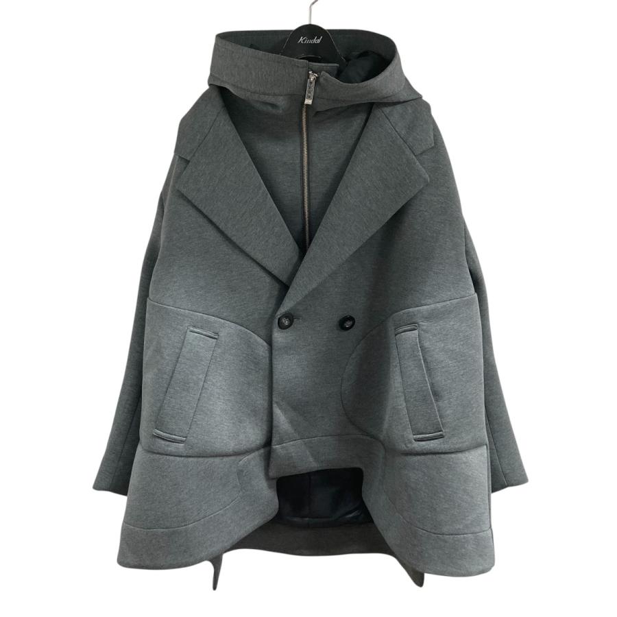 UN3D.（アンスリード） 【値下げ】UN3D． フードレイヤードミドル