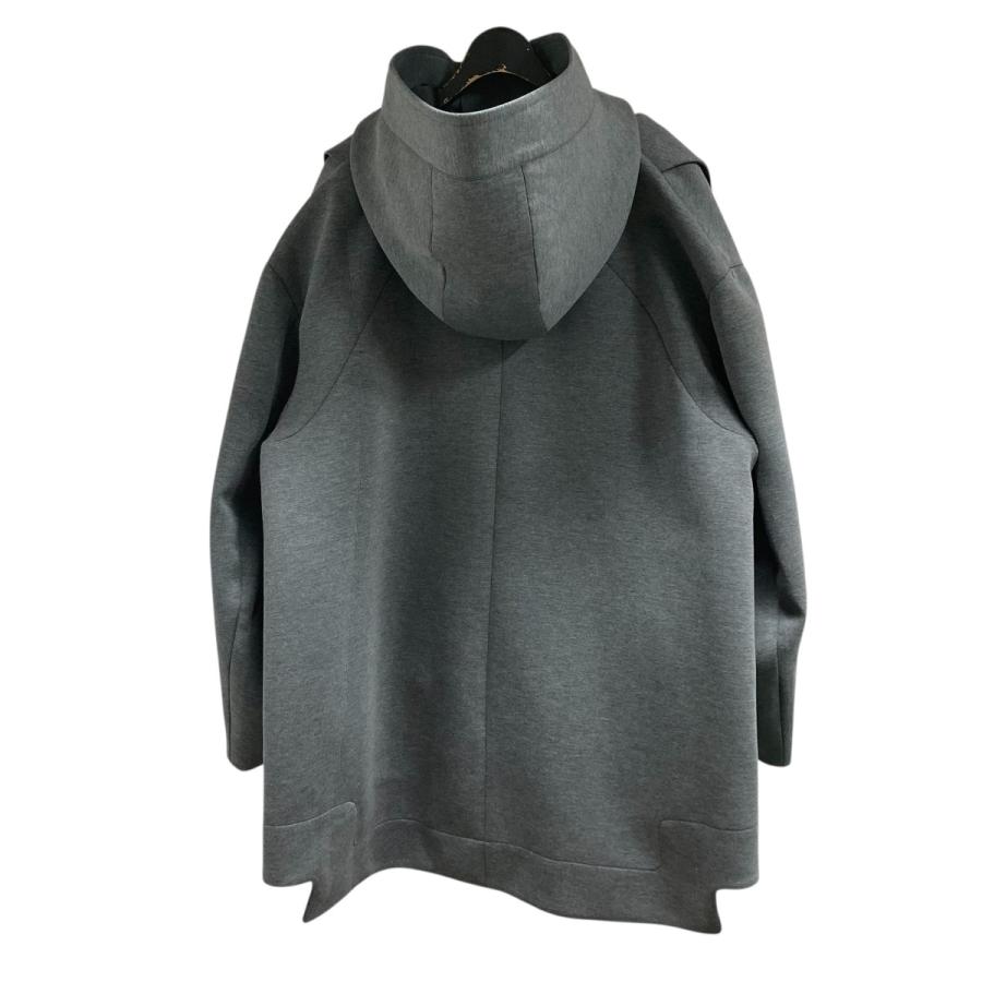 【UN3D.】フードレイヤードミドルコート UN3D.（アンスリード） 【値下げ】UN3D． フードレイヤードミドル