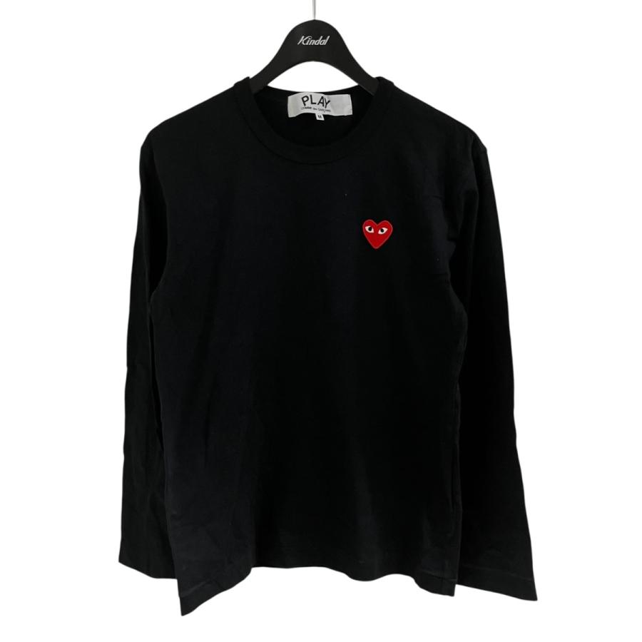 PLAY COMME des GARCONS プレイコムデギャルソン ハートロゴ刺繍