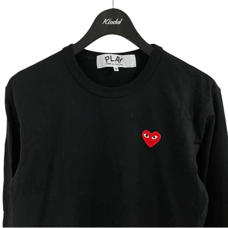 PLAY COMME des GARCONS プレイコムデギャルソン ハートロゴ刺繍