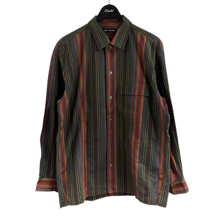 ISSEY MIYAKE（イッセイミヤケ） マルチカラーシャツジャケット