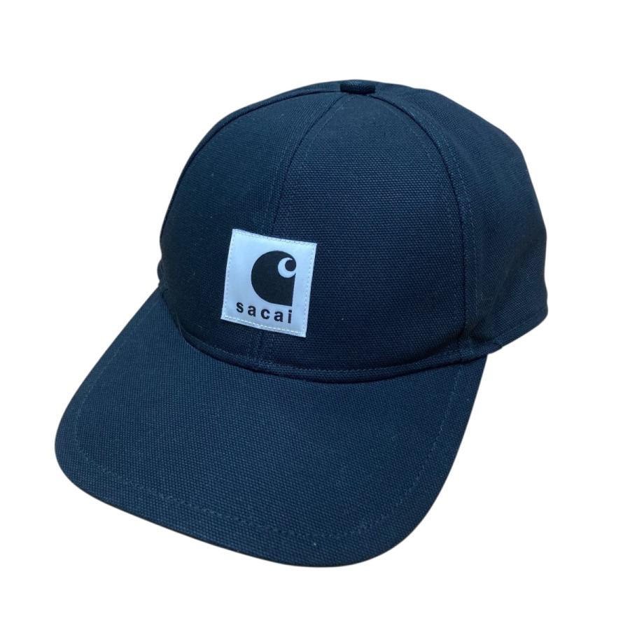 sacai ナイロン キャップ sacai（サカイ） サカイ×カーハート sacai×CarHartt ロゴダック