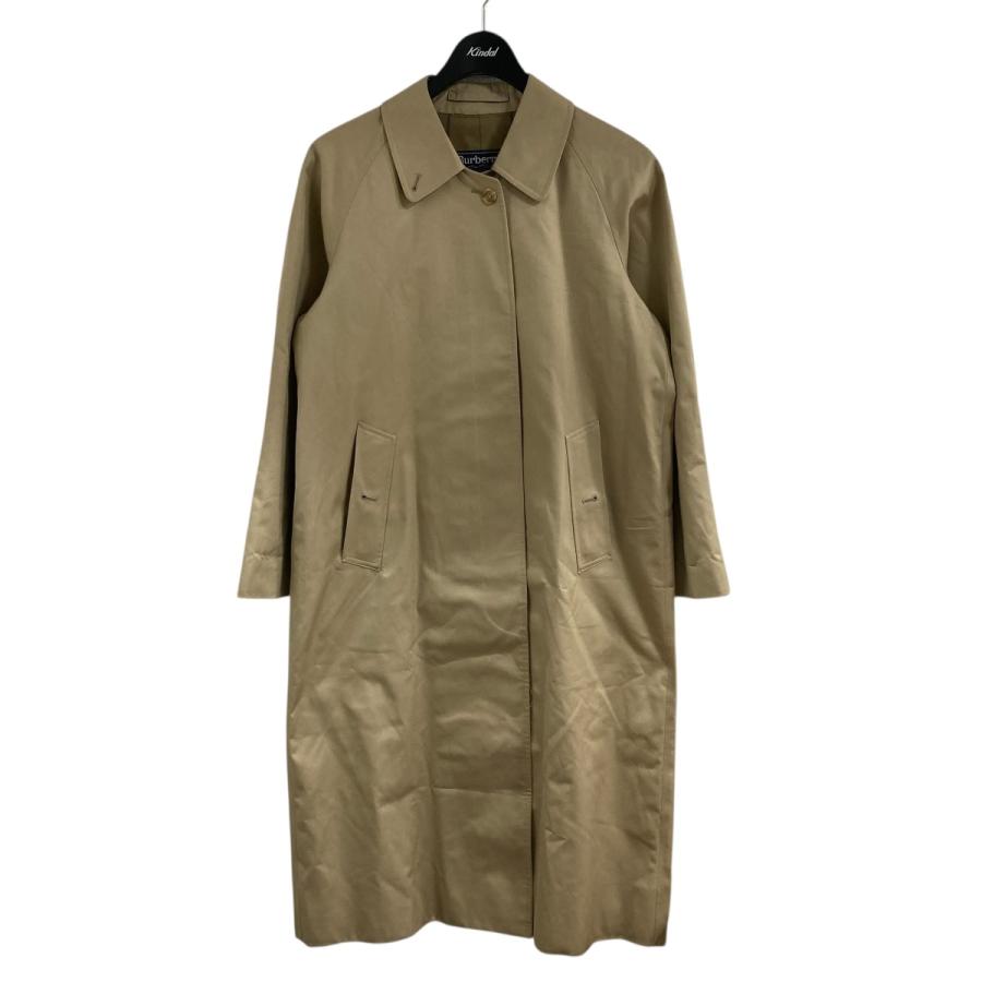 バーバリーロンドン　ステンカラーコート　ベージュ 中古・古着通販】BURBERRY LONDON (バーバリーロンドン) ステンカラー