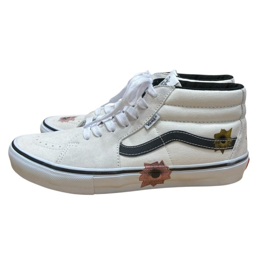 値下げ】VANS×Supreme ミドルカットスニーカー VN0A5KS1CRM ホワイト