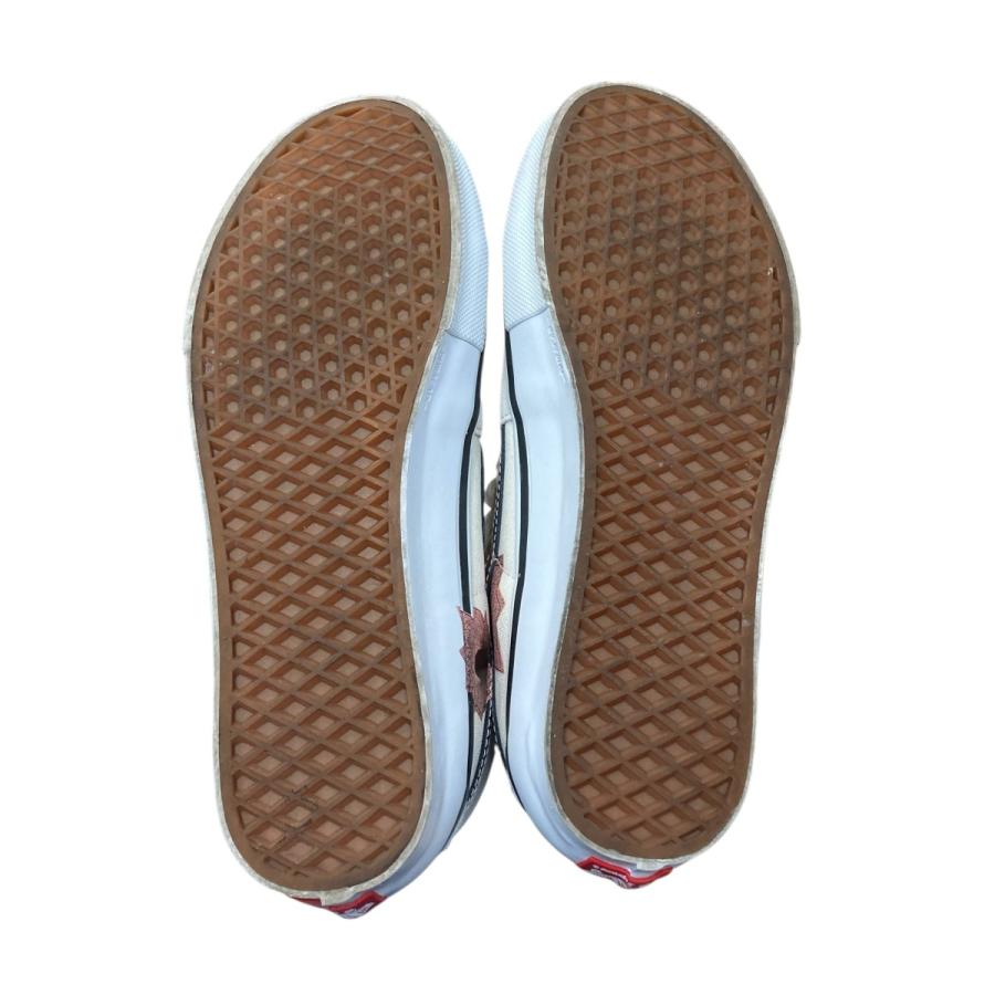 値下げ】VANS×Supreme ミドルカットスニーカー VN0A5KS1CRM ホワイト