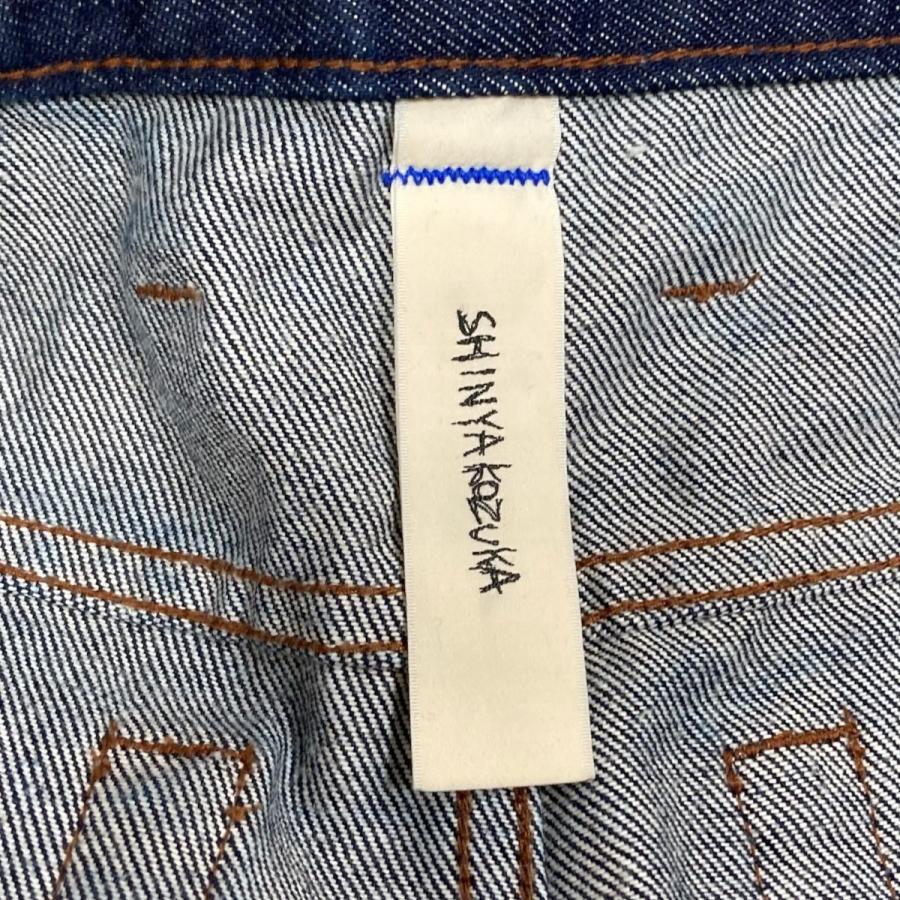 SHINYAKOZUKA（シンヤコヅカ） タックワイドデニムパンツ 2402SKI34