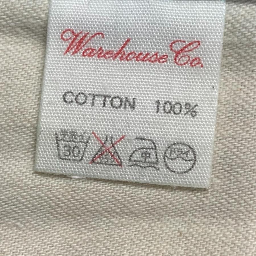 WAREHOUSE（ウエアハウス） デニムパンツ インディゴ サイズ：28