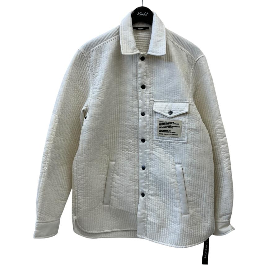 DIESEL（ディーゼル） DIESEL S-TITCH キルティングシャツジャケット