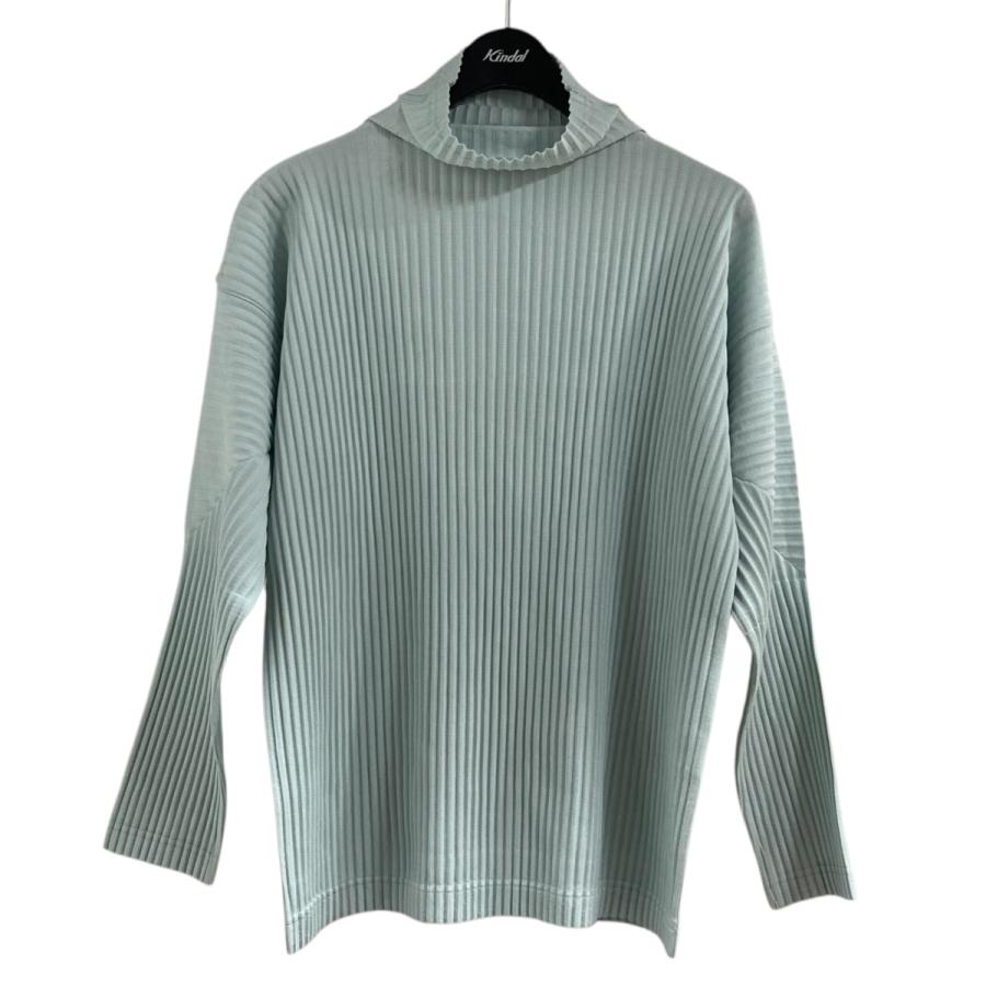 オムプリッセ ハイネックプリーツ カットソー HOMME PLISSE ISSEY MIYAKE イッセイミヤケオムプリッセ ハイネック