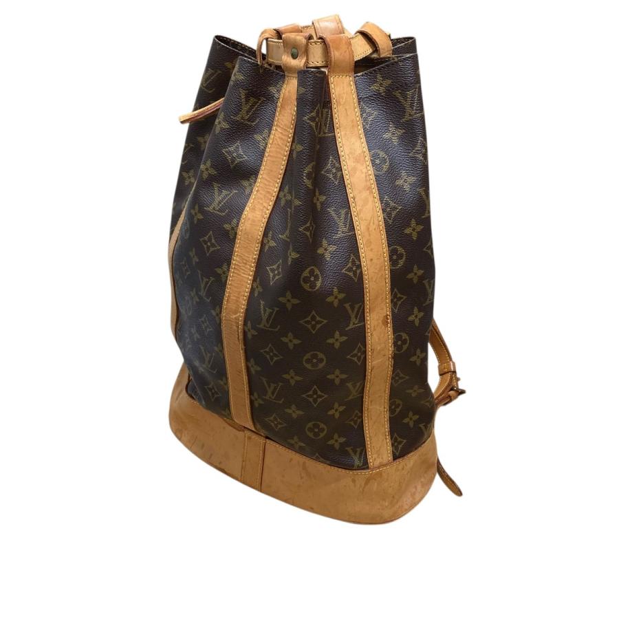 LOUIS VUITTON（ルイ・ヴィトン） モノグラムレザーバケットショルダー