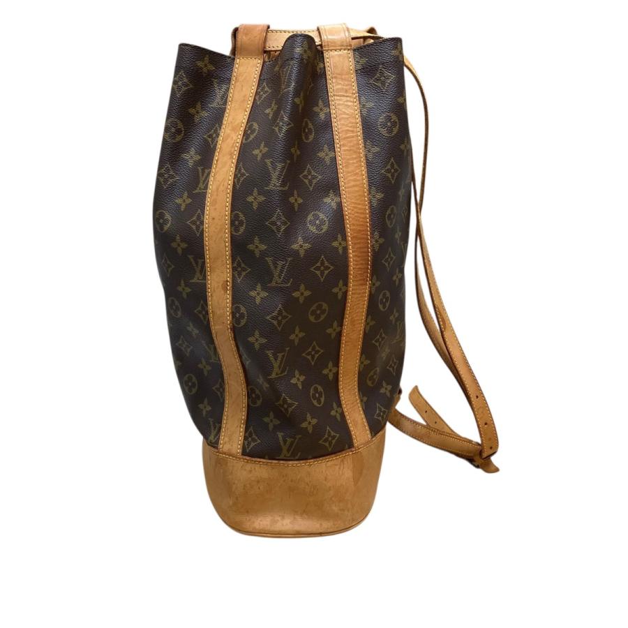 ルイ・ヴィトン　モノグラム ショルダーバッグ LOUIS VUITTON（ルイ・ヴィトン） モノグラムレザーバケットショルダー