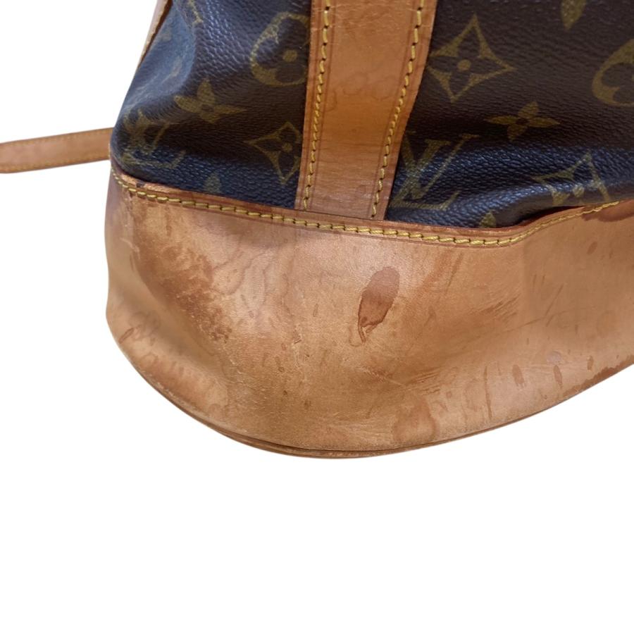 R*M様 Louis Vuitton ブラウンレザーショルダーバッグ LOUIS VUITTON（ルイ・ヴィトン） モノグラムレザーバケットショルダー