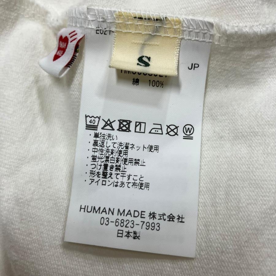 HUMAN MADE（ヒューマンメード） ヒューマンメイド バックプリント