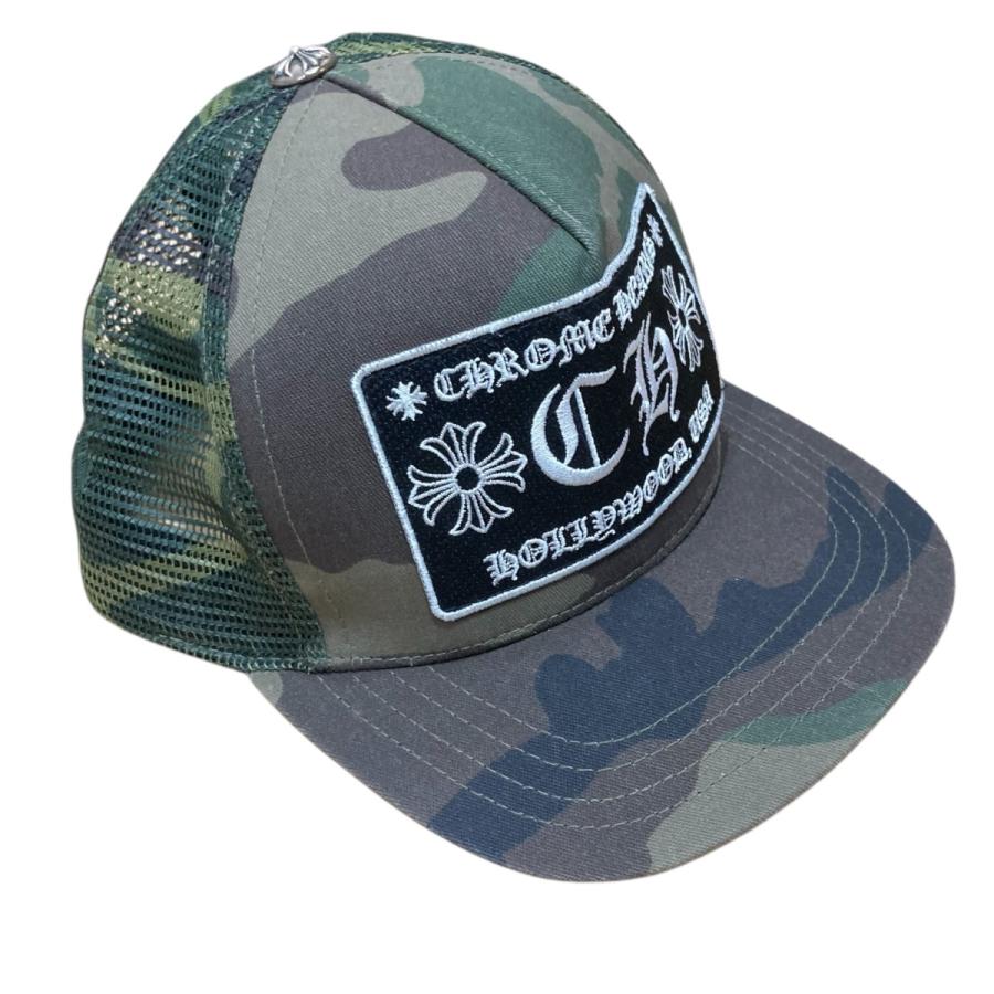 CHROME HEARTS（クロムハーツ） トラッカーキャップ グリーン サイズ