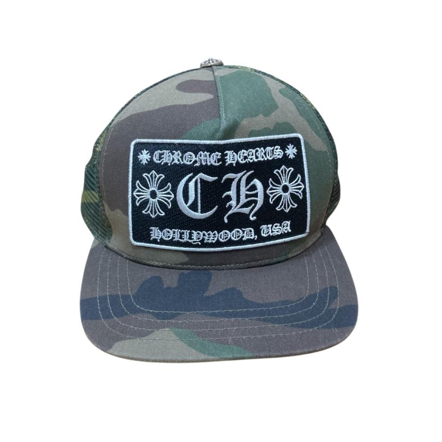 CHROME HEARTS（クロムハーツ） トラッカーキャップ グリーン サイズ