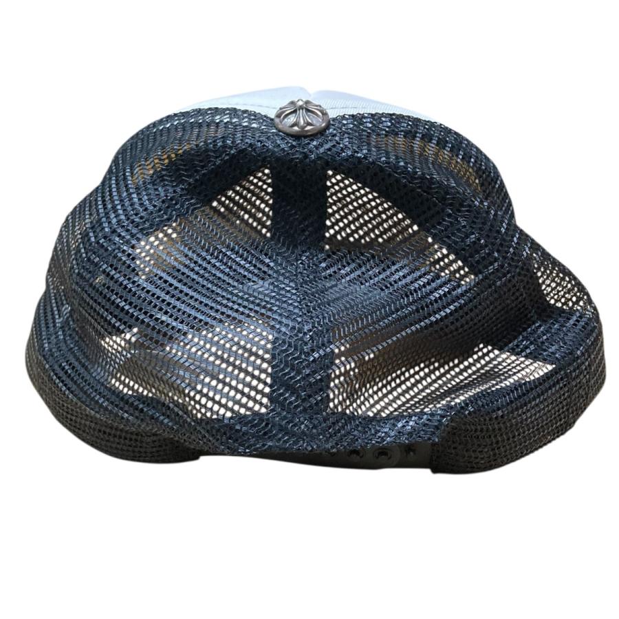 CHROME HEARTS（クロムハーツ） トラッカーキャップ ブラック×ホワイト