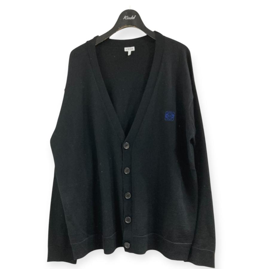 LOEWE（ロエベ） 【値下げ】LOEWE アナグラムロゴカーディガン