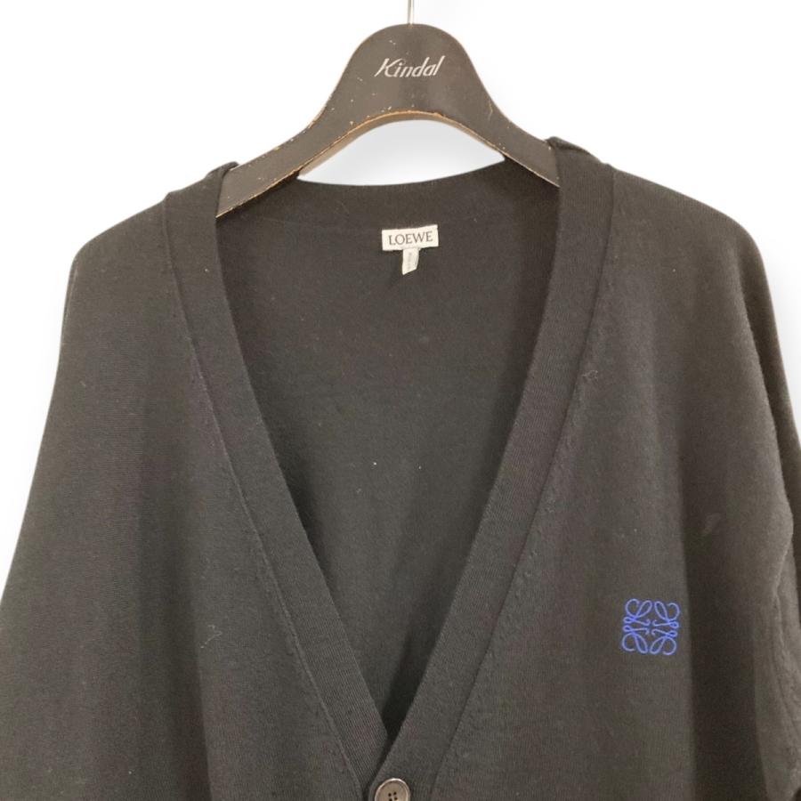 LOEWE（ロエベ） 【値下げ】LOEWE アナグラムロゴカーディガン
