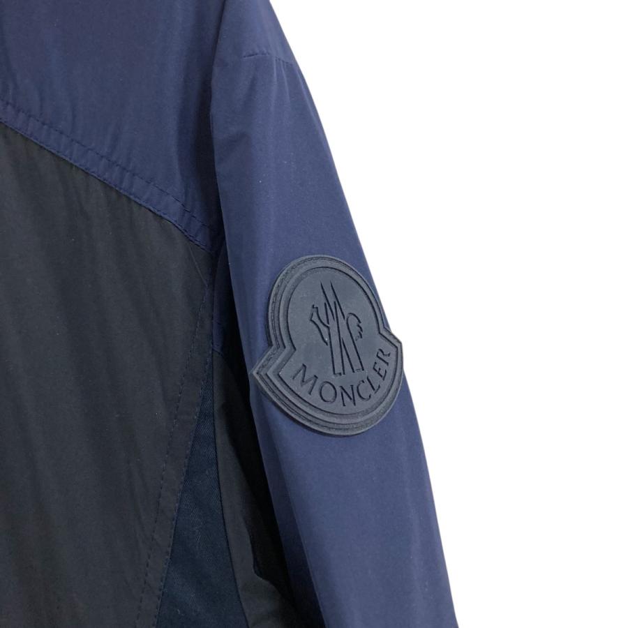 MONCLER（モンクレール） ナイロンジップジャケット ネイビー サイズ