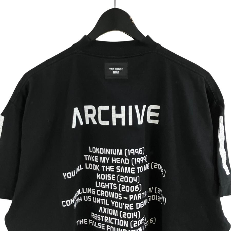 BALENCIAGA（バレンシアガ） ミュージックアーカイブ半袖Tシャツ 