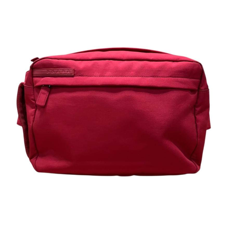 プラダスポーツ PRADA SPORTS ショルダーバッグ レッド サイズ：-