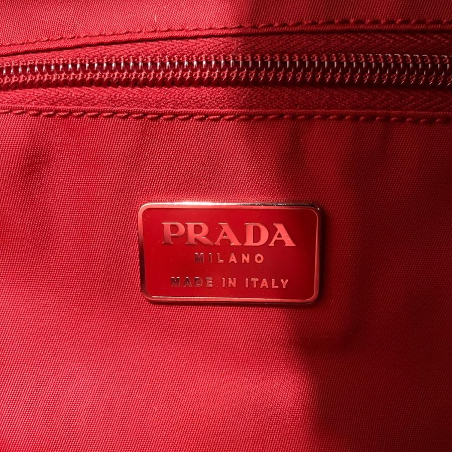 プラダスポーツ PRADA SPORTS ショルダーバッグ レッド サイズ：-