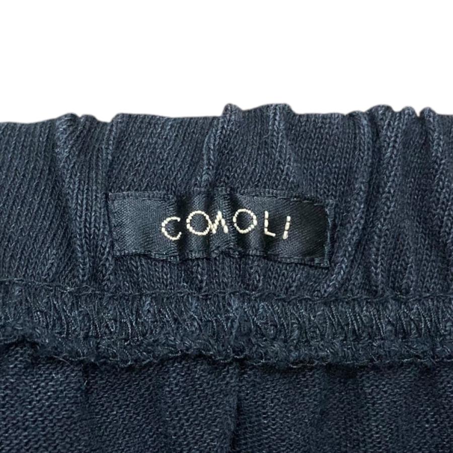 COMOLI（コモリ） コットンジャージ ニータックパンツ ドローコード