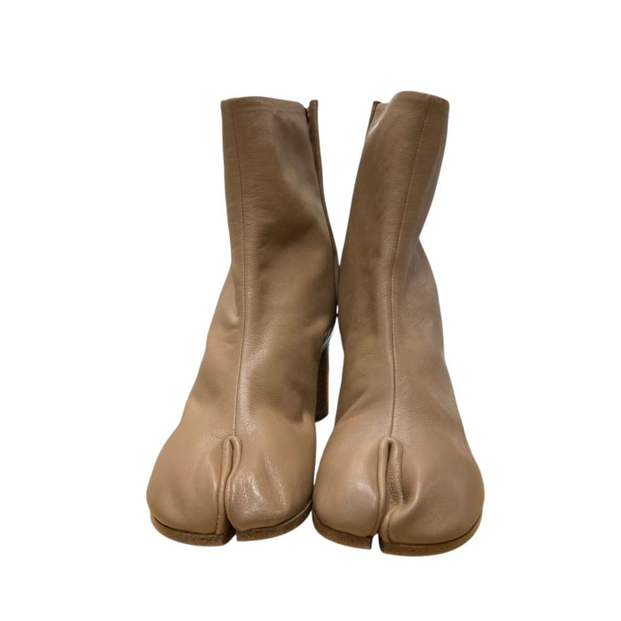 ⭐︎新品⭐︎ 裏張り済み　マルジェラ　足袋　ブーツ　ベージュ　38 Maison Margiela（メゾンマルジェラ） 足袋ブーツ ベージュ サイズ：36