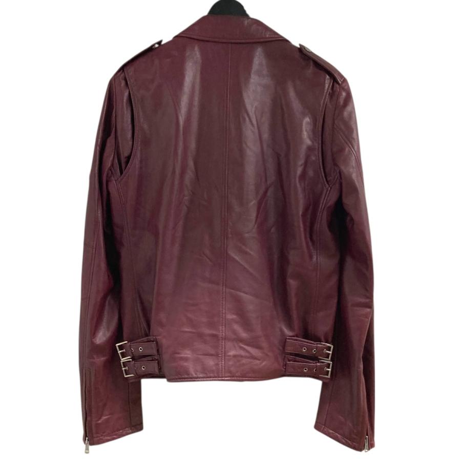 GUCCI（グッチ） ライダースジャケット レッド サイズ：46