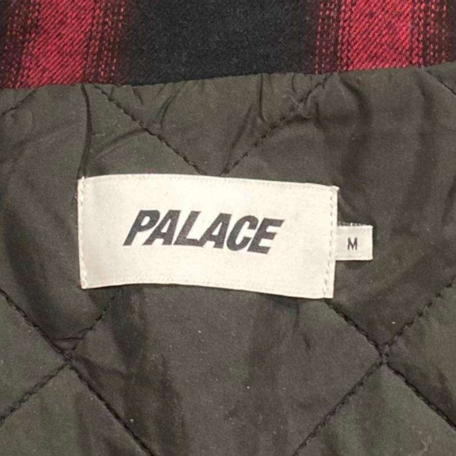 PALACE（パレス） 【値下げ】PALACE 「ZIP UP SHIRT」 チェックシャツ