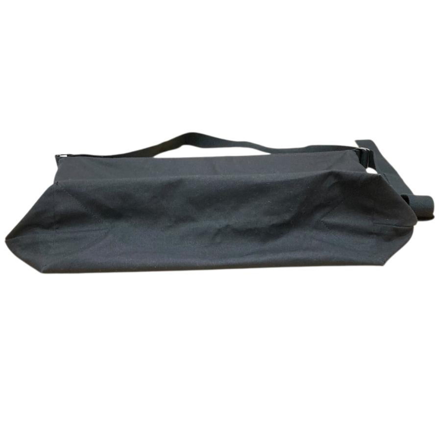 Yohji Yamamoto（ヨウジヤマモト） ロゴメッセンジャーバッグ NOVELY