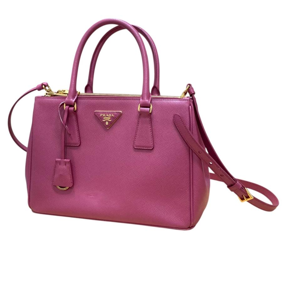 PRADA（プラダ） ガレリア サフィアーノ ハンドバッグ ショルダー