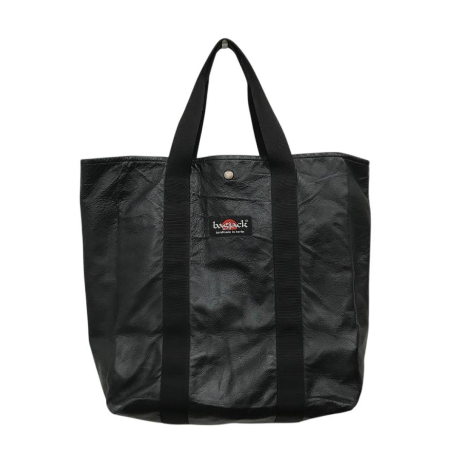 BAGJACK（バッグジャック） レザートートバッグ ブラック