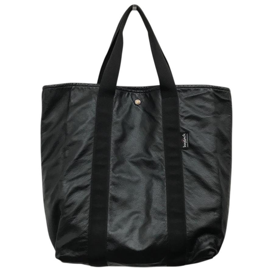 BAGJACK（バッグジャック） レザートートバッグ ブラック