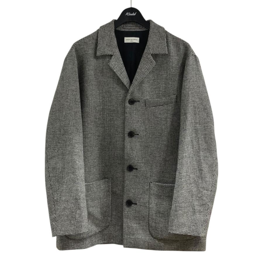 DRIES VAN NOTEN 23SS 総柄ジャケット　ドリスヴァンノッテン 今日のいいもの】ドリス ヴァン ノッテンのジャケット | GQ JAPAN