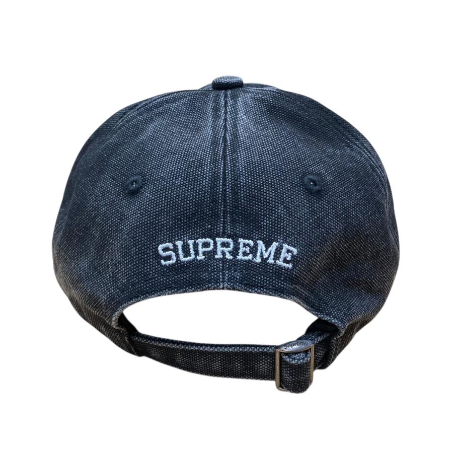 SUPREME 黒 キャップ Sロゴ　デニム Supreme（シュプリーム） Supreme Sロゴデニムキャップ ブラック