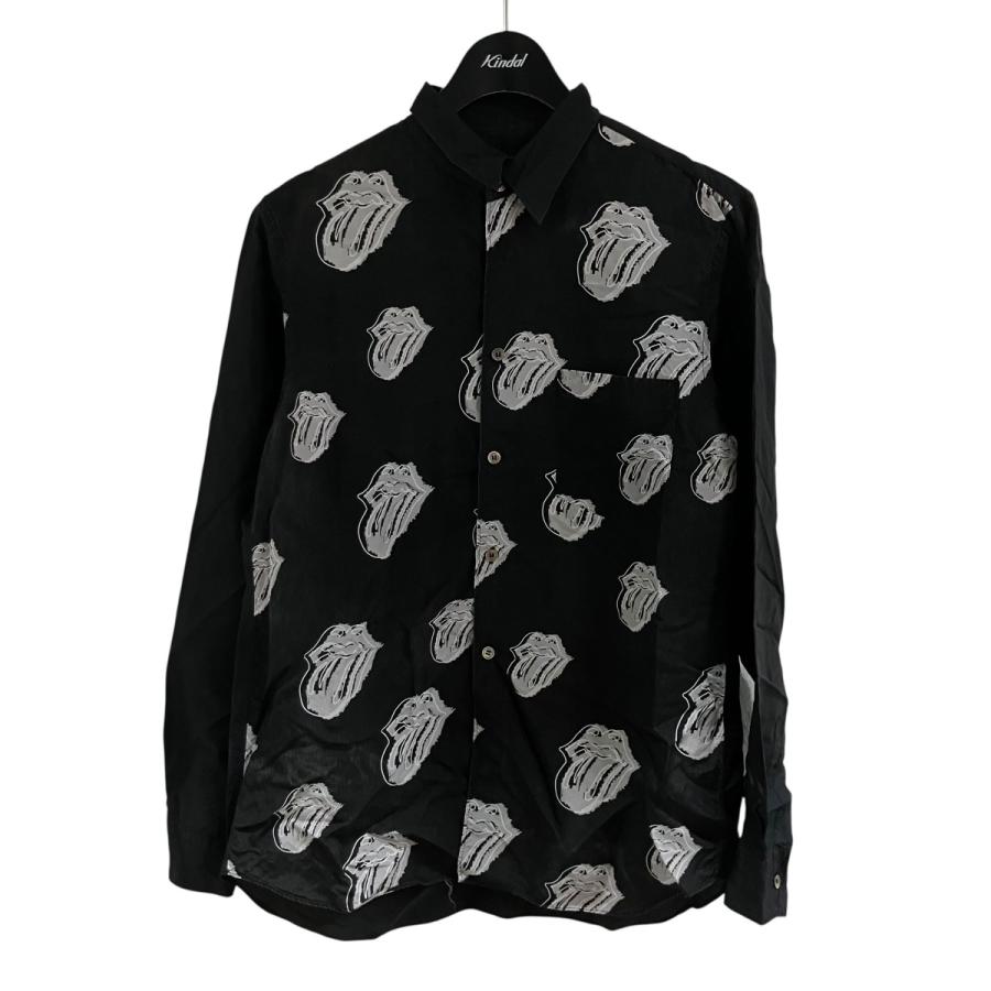 COMME des GARCONS HOMME PLUS コムデギャルソンオムプリュス 総柄長袖