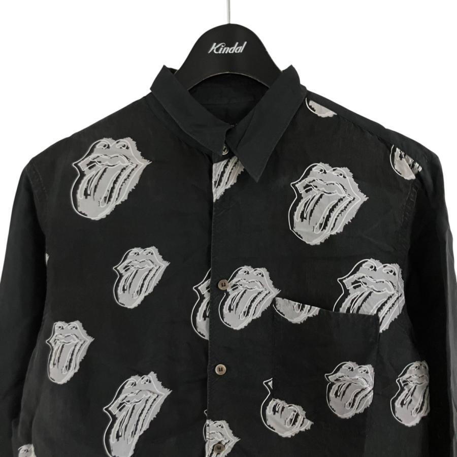 COMME des GARCONS HOMME PLUS コムデギャルソンオムプリュス 総柄長袖