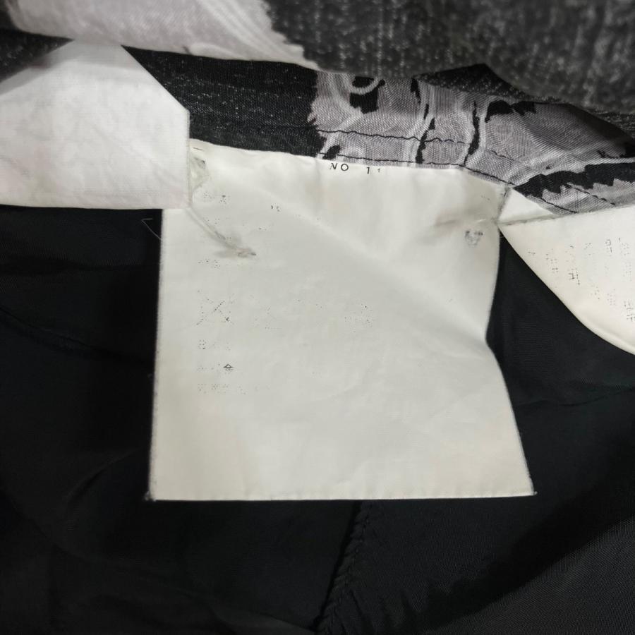COMME des GARCONS HOMME PLUS コムデギャルソンオムプリュス 総柄長袖