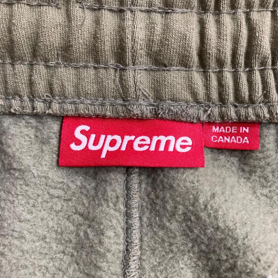 Supreme（シュプリーム） Sロゴスウェットパンツ グリーン サイズ：S