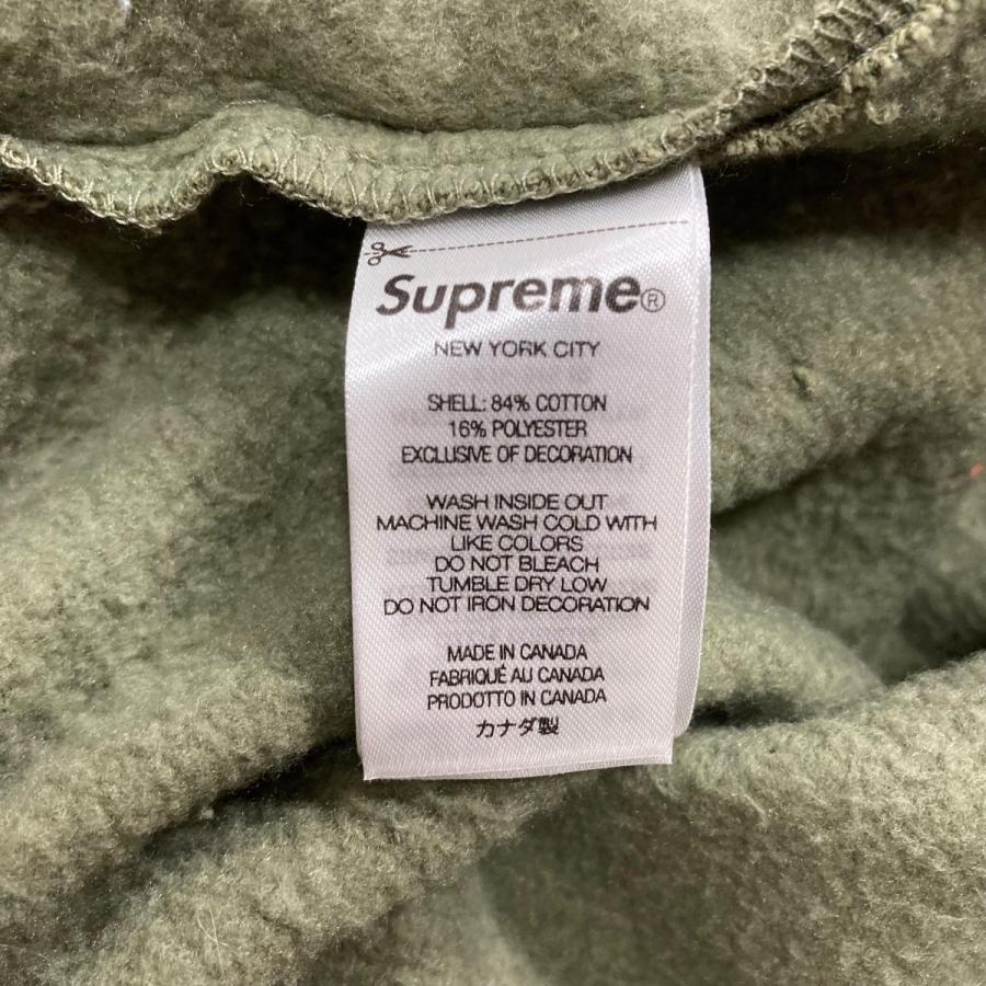 Supreme（シュプリーム） Sロゴスウェットパンツ グリーン サイズ：S