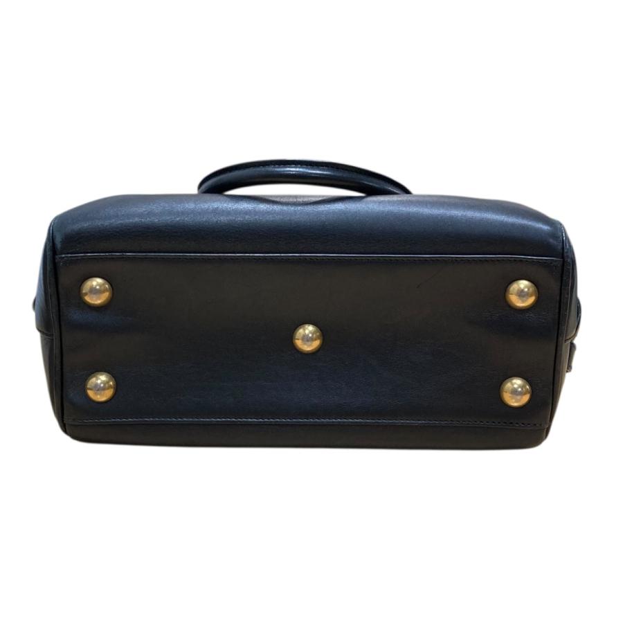 サンローランパリ Saint Laurent Paris ベイビーダッフル レザー2WAY