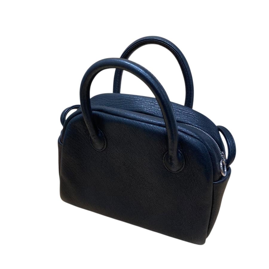 Aeta アエタ ミニボストンショルダーバッグ ブラック サイズ