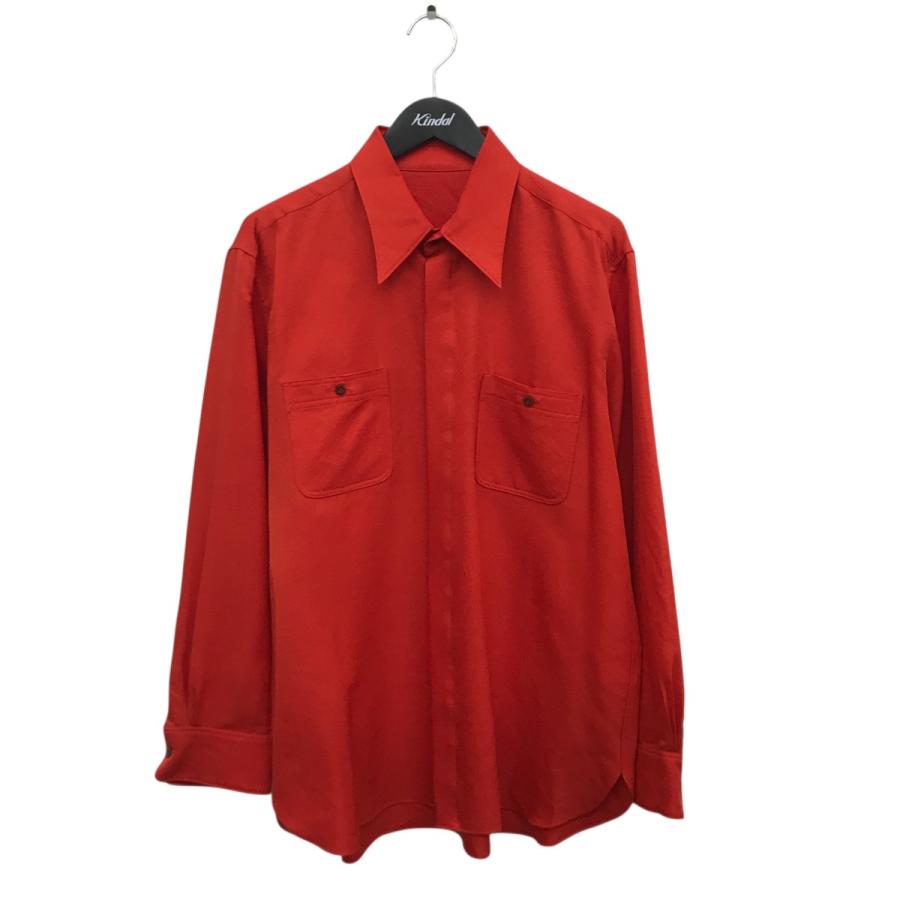値下げ】IRENISA 22AW 長袖シャツ IH-22FW-B010-FJ 「CHEST POCKET
