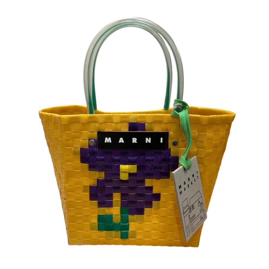 MARNI（マルニ） カゴバッグ イエロー サイズ：- : カインドオルYahoo