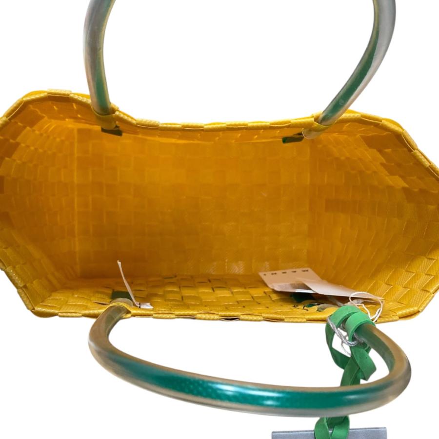 MARNI（マルニ） カゴバッグ イエロー サイズ：- : カインドオルYahoo